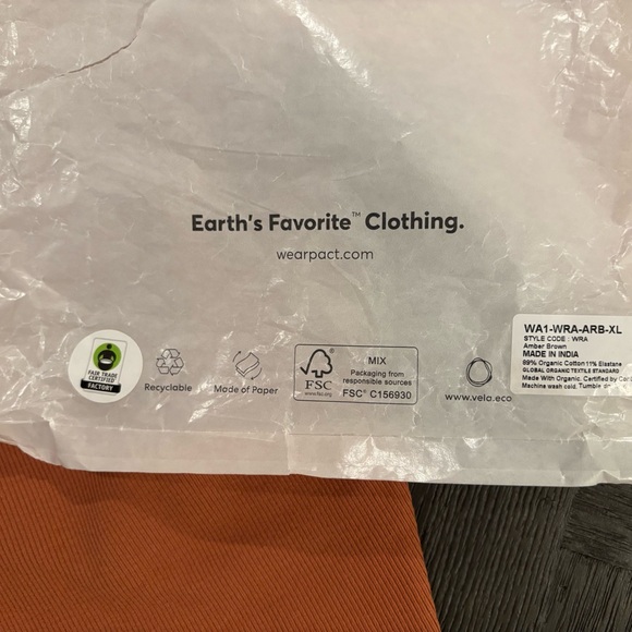 Pact Ribbed Leggings - Picture 4 of 4